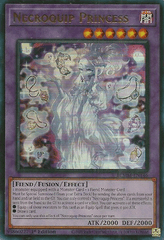 Necroquip Princess - BLMM-EN146 -  Ultra Rare - 1st Edition